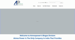 Desktop Screenshot of biogaspurifier.com